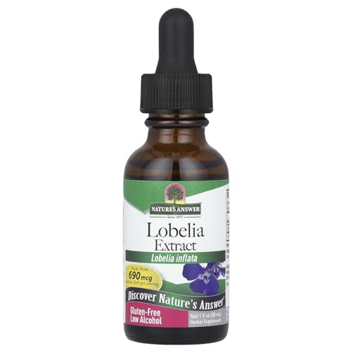 Hierba de Lobelia para el bienestar
