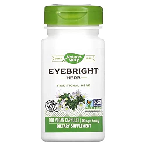 Hierba Eyebright para mejorar la vista