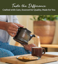 Hierba suelta para infusiones saludables