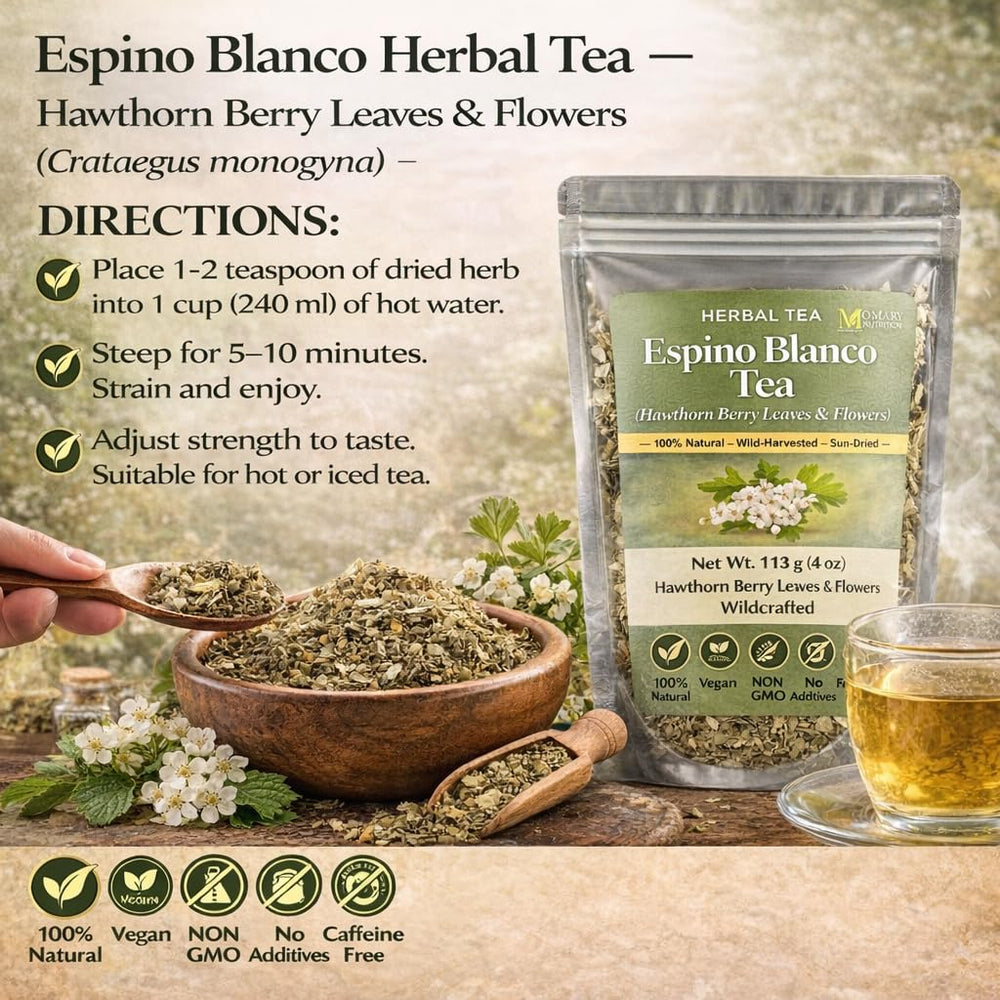 Hierbas de Espino Blanco