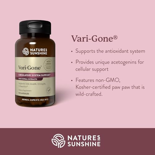 hierbas naturales para salud venosa