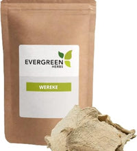 Hierbas Wereke para preparar té