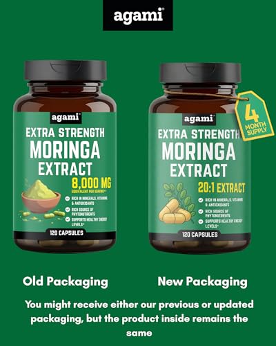Hierbas y botánicos Agami Moringa