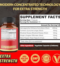 hierbas y botánicos Ashwagandha