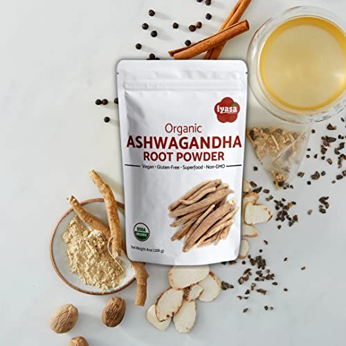 hierbas y botánicos ashwagandha