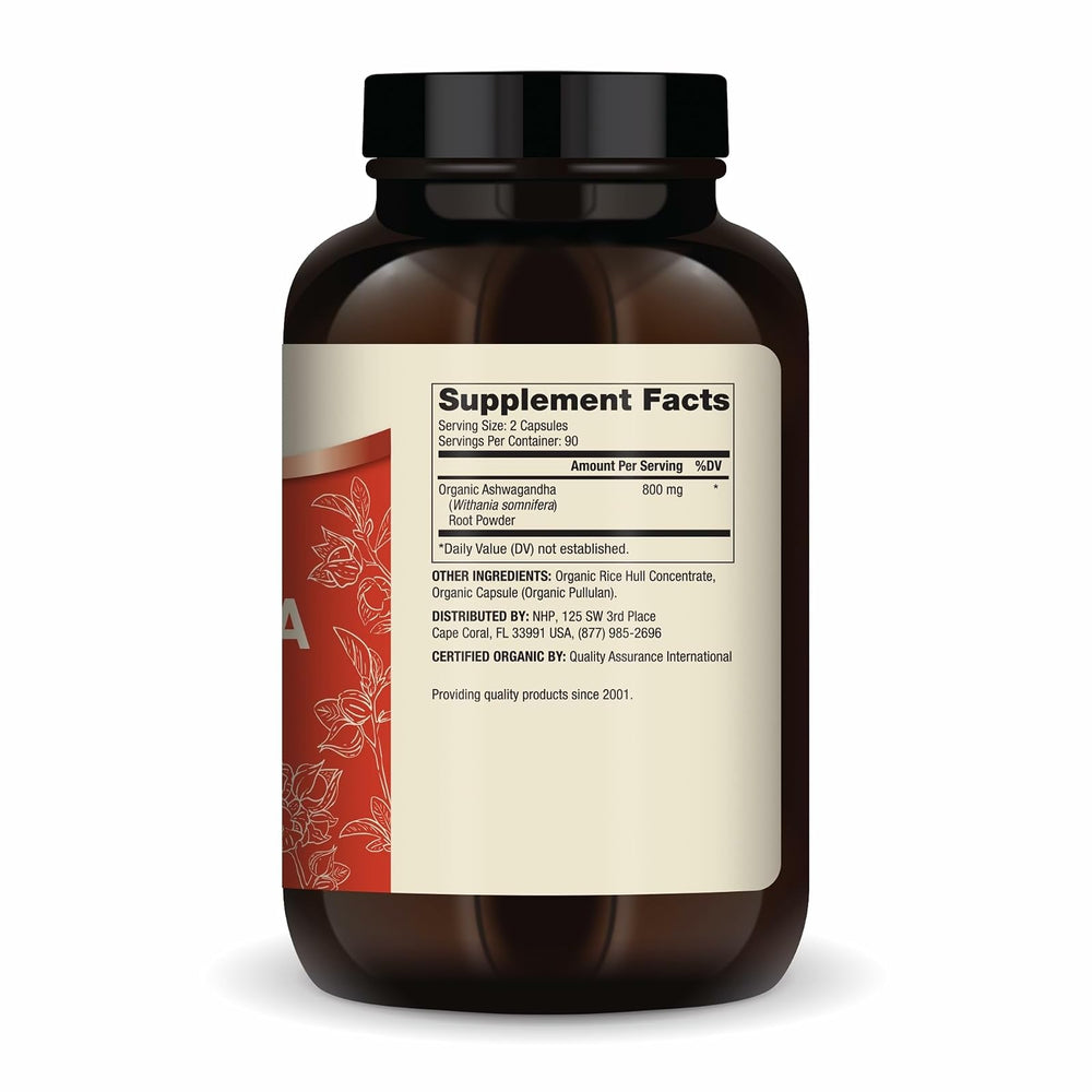 Hierbas y botánicos Ashwagandha