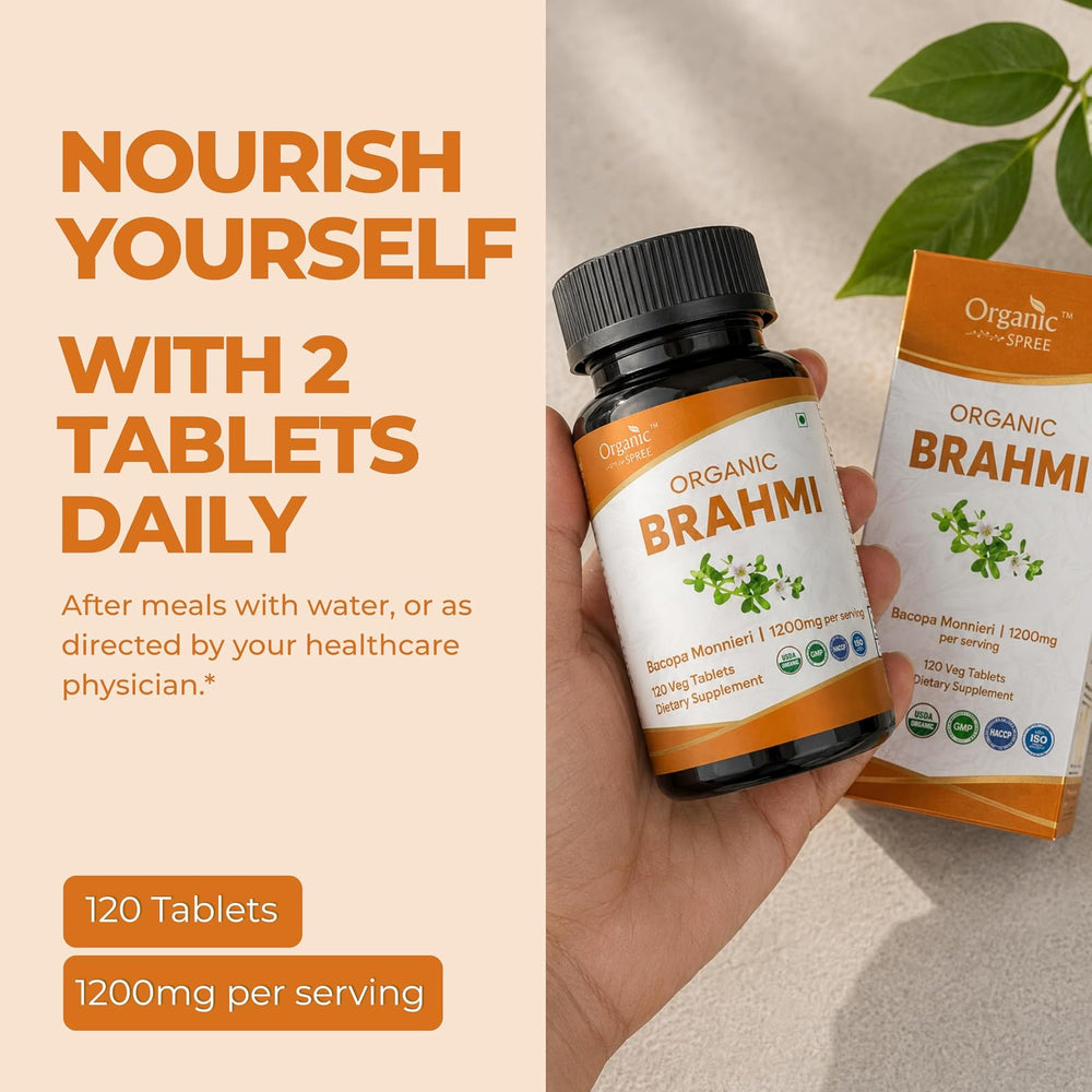 Hierbas y botánicos Brahmi