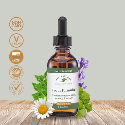 hierbas y botánicos Focus Formula
