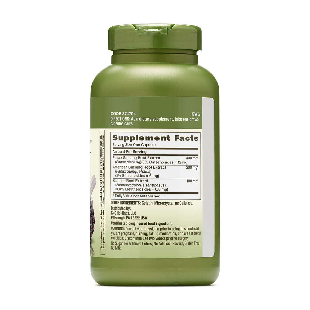 Hierbas y botánicos GNC Ginseng
