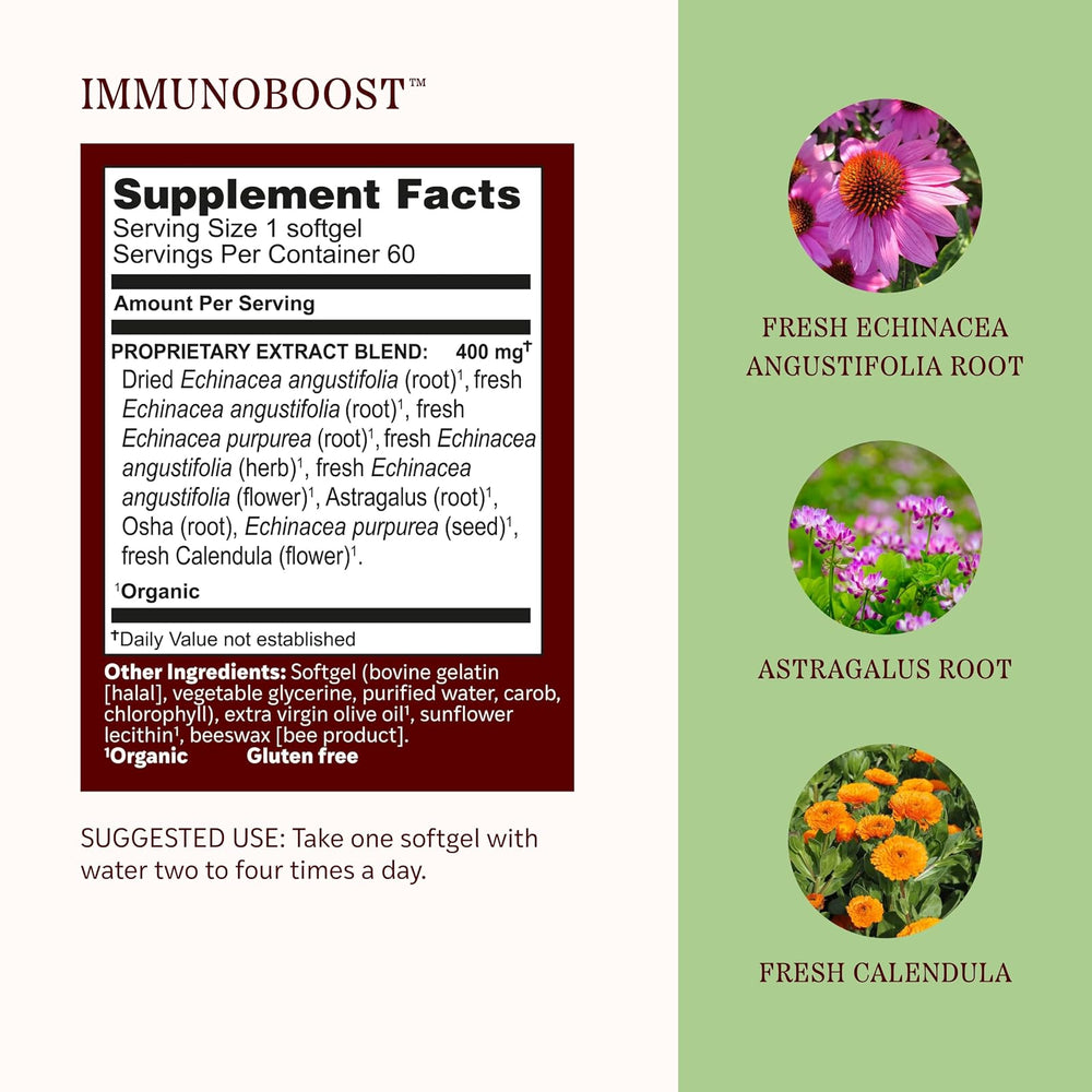 Hierbas y botánicos ImmunoBoost