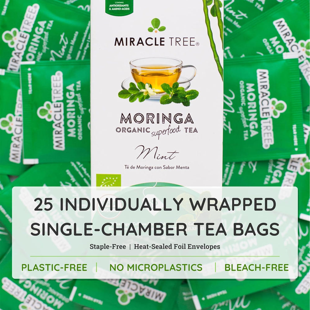 hierbas y botánicos moringa