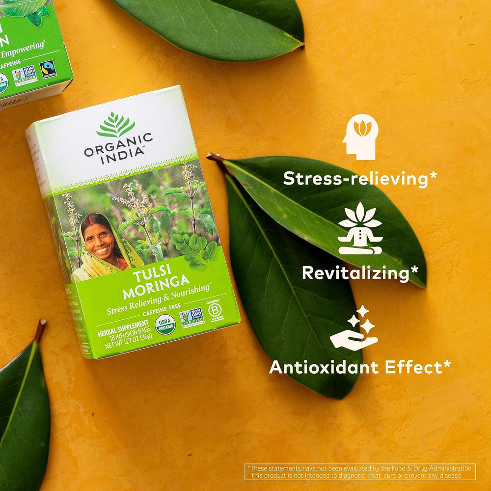 hierbas y botánicos Moringa
