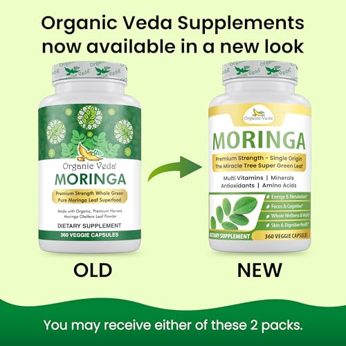 Hierbas y botánicos Moringa