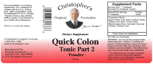 hierbas y botánicos Quick Colon #2