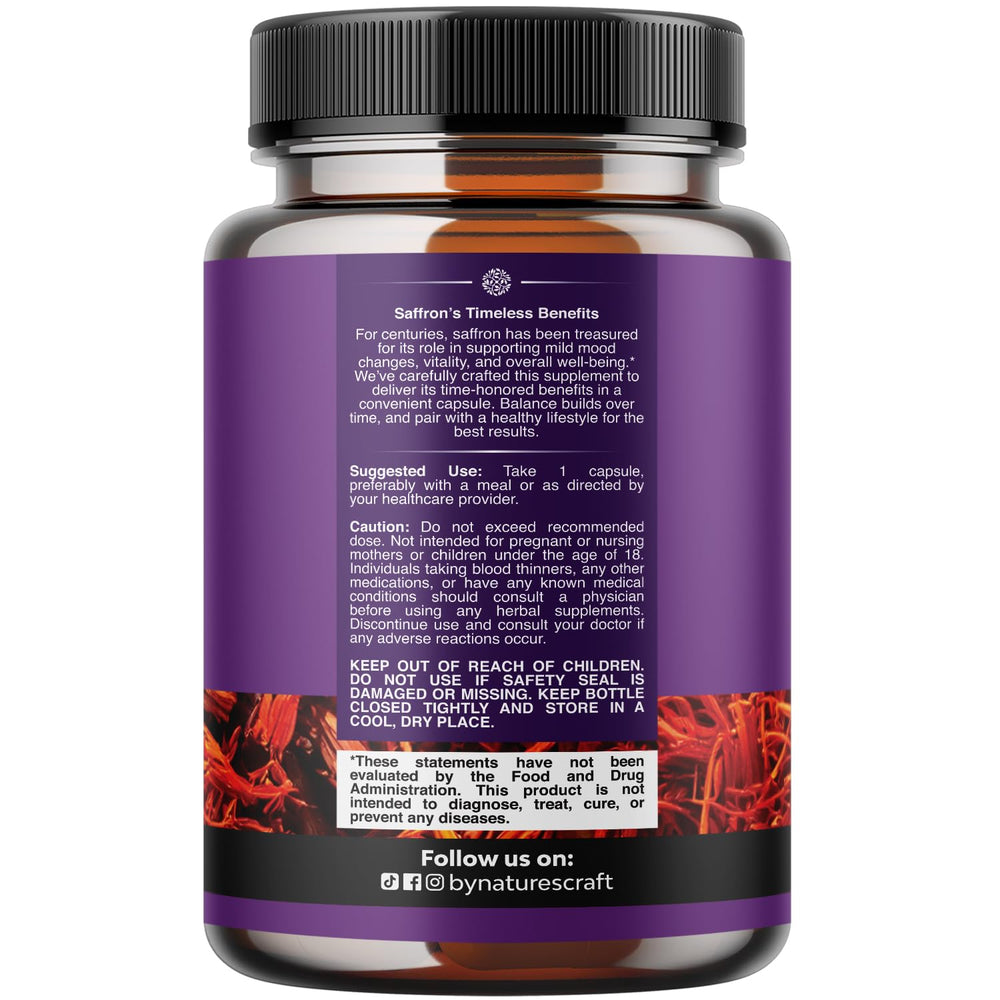 Hierbas y botánicos Saffron Extract