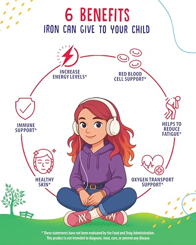 hierro bajo en azúcar para adolescentes