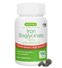 Hierro bisglicinato con vitamina C