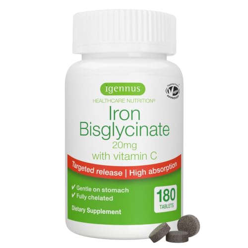 Hierro bisglicinato con vitamina C