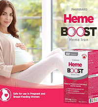 Hierro de alta absorción Hemeboost