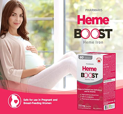 Hierro de alta absorción Hemeboost