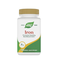 Hierro de Nature's Way para energía