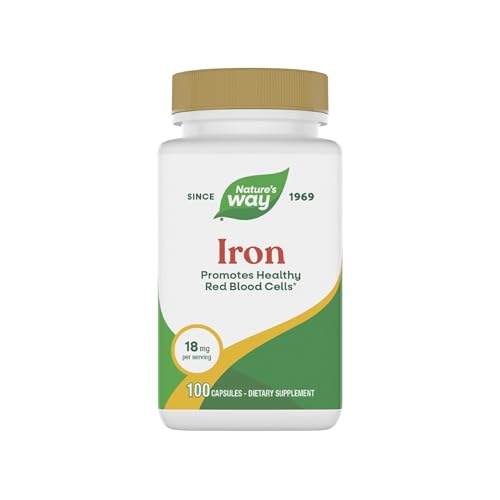 Hierro de Nature's Way para energía