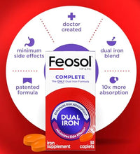 Hierro Feosol para fortalecer el sistema inmune