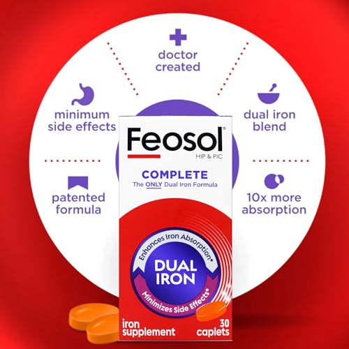 Hierro Feosol para fortalecer el sistema inmune