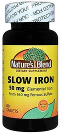 Hierro Lento Nature's Blend 50mg