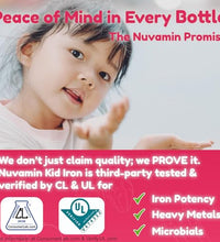 Hierro liposomal para niños