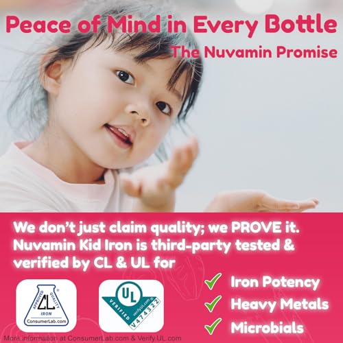 Hierro liposomal para niños