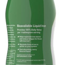 hierro líquido Nature's Way para salud óptima