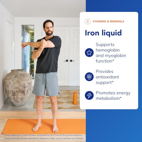 Hierro líquido para energía y vitalidad