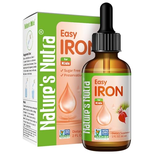 Hierro líquido premium para bebés