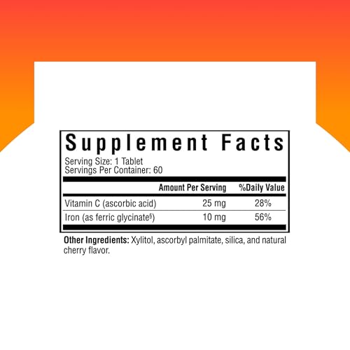 hierro para metabolismo saludable