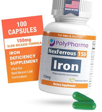 Hierro polisacárido 150 mg