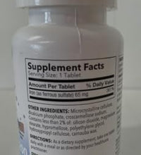 hierro Puregen Labs 400 tabletas
