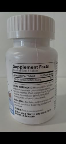 hierro Puregen Labs 400 tabletas
