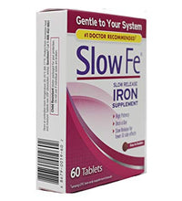 hierro Slow Fe para bienestar