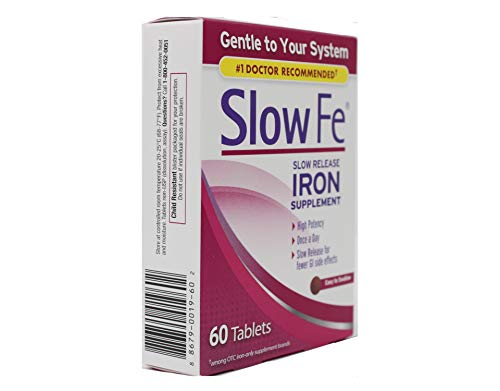 hierro Slow Fe para bienestar