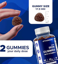 hierro vitamatic para salud femenina y masculina