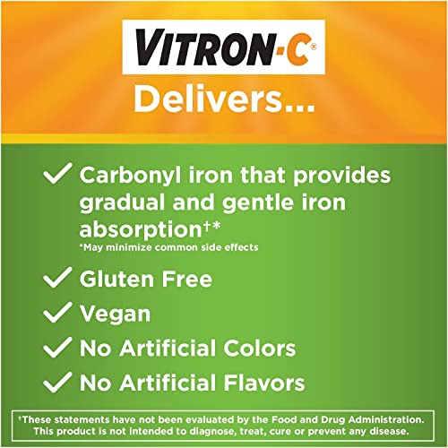 hierro Vitron-C para mejorar la circulación