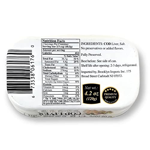 hígado de bacalao para ensaladas