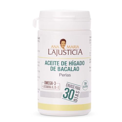 Hígado de bacalao rico en omega-3