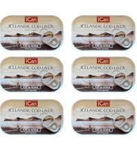 Hígado de bacalao silvestre en aceite