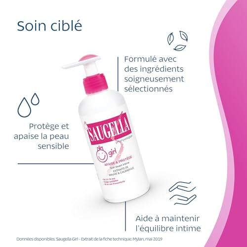 Higiene femenina Saugella para niñas