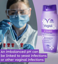 higiene femenina segura con Vagisil