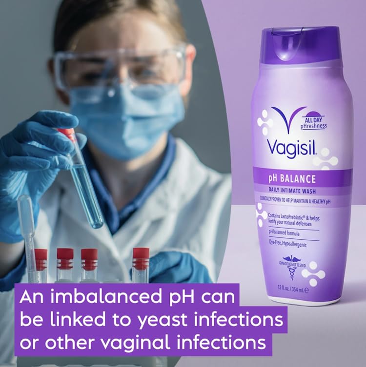 higiene femenina segura con Vagisil