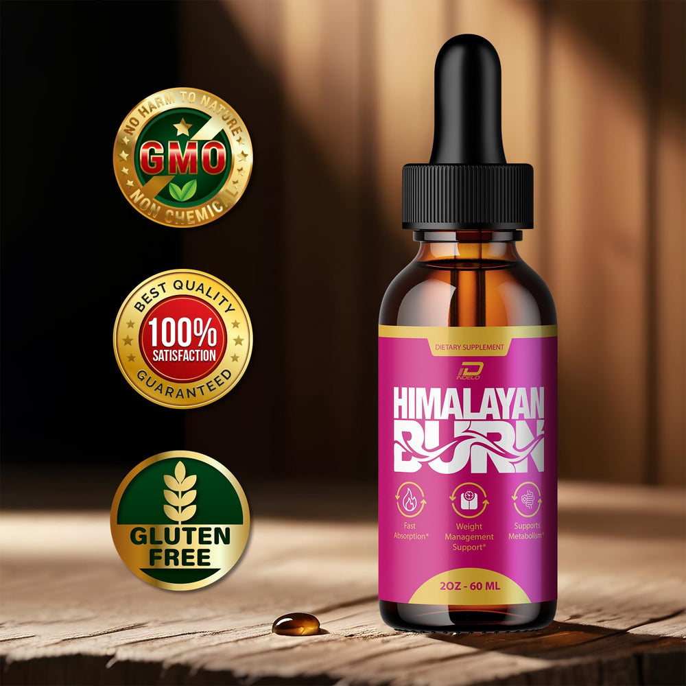 Himalayan Burn Drops 1 mes