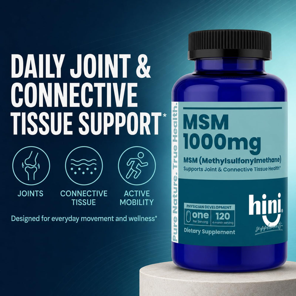 HINI suplemento de MSM